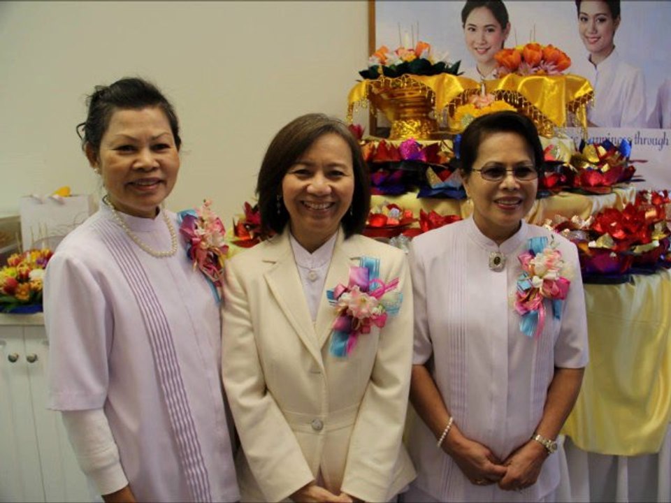 Seattle Meditation Center Kathina 2013 Opening Speeches