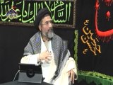 [08/11/13] Maqsad e Qayam e Imam Hussain a.s (3) - Molana Najam ul Hassan Naqvi