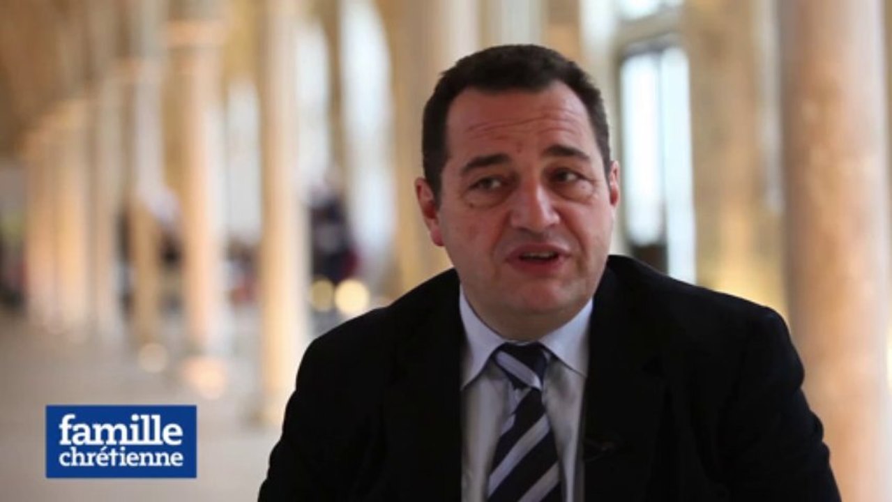 3 minutes en vérité avec Jean-Frédéric Poisson, Président du Parti Chrétien Démocrate
