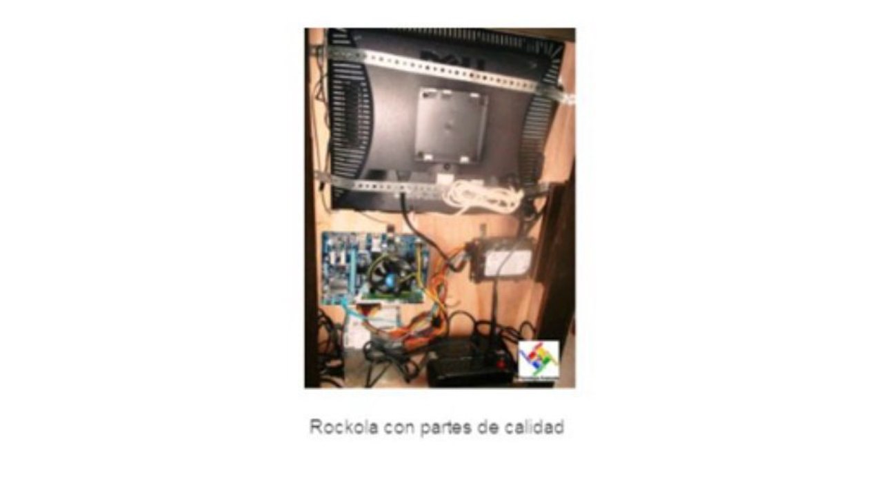 curso construye rockolas