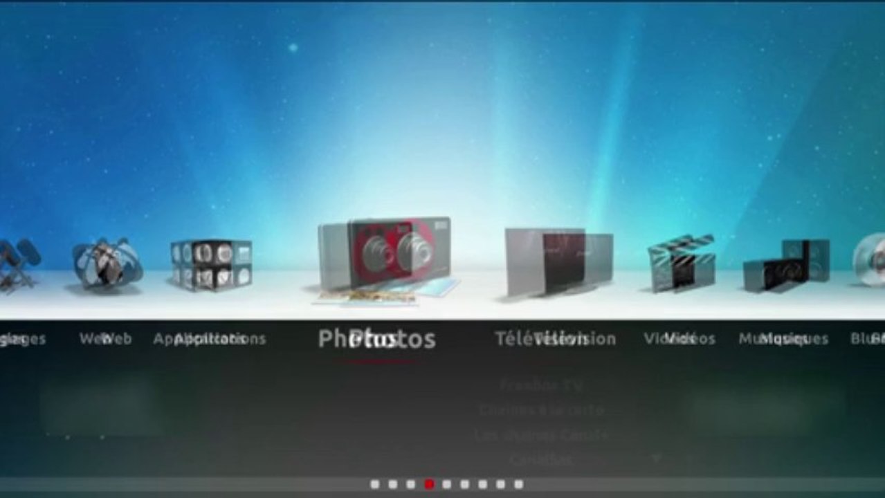 Freebox Révolution - réparer le  navigateur web