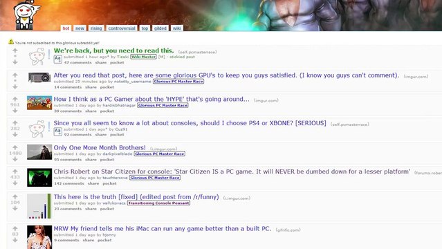 Valve developing VR headset, r/pcmasterrace banned, Video Games ok for kids - Netlinked Daily