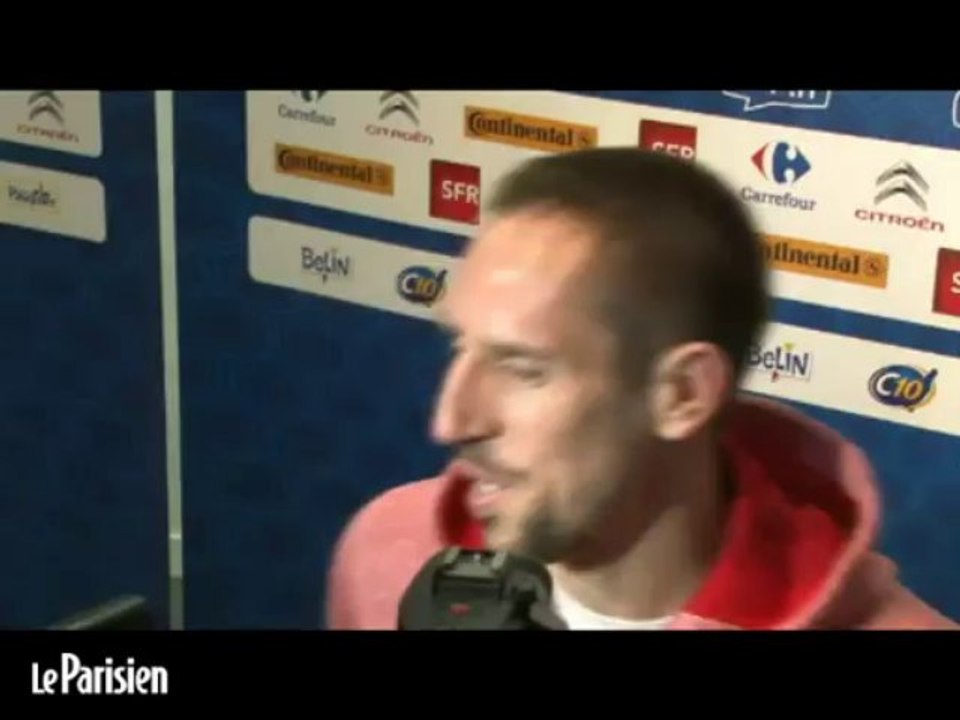 Franck Ribéry: « C'est magnifique, extraordinaire... »