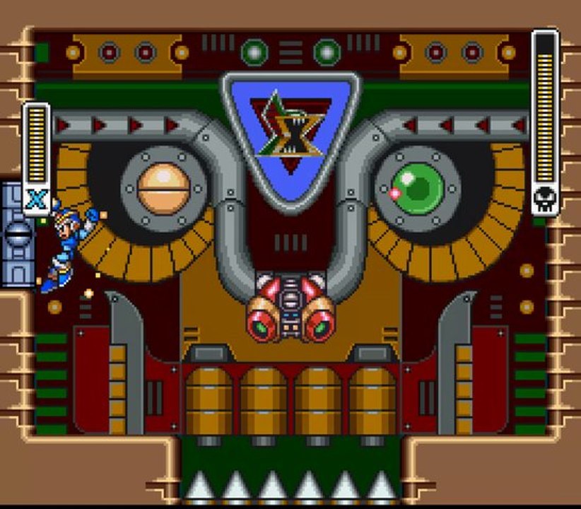 MMX Challenge [4] La Forteresse de Sigma