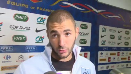 Bleus - Benzema: "Le match parfait"