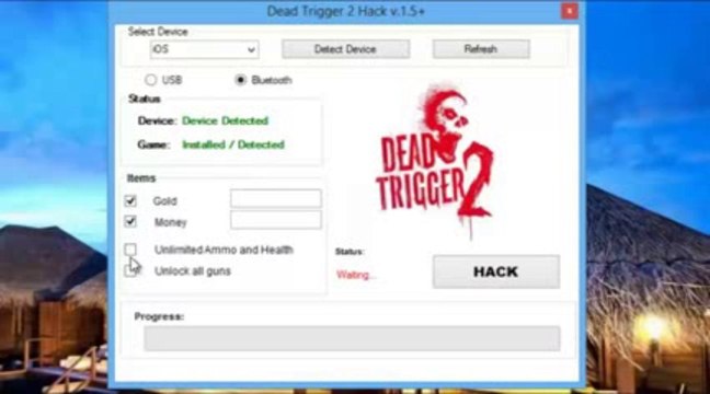 [iOS_Android]Dead Trigger 2 Hack - Pirater [Link In Description] November - December 2013 Update
