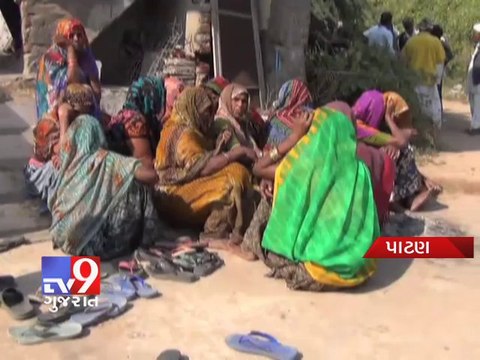 Patan - Man strangulates and kills wife - Tv9 Gujarat