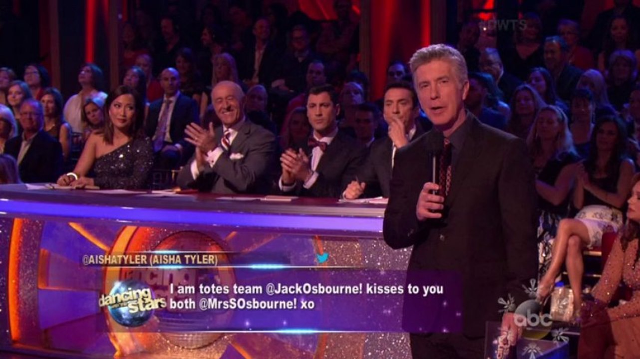 Jack Osbourne & Cheryl Burke - Argentine Tango