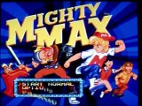 First Level - PrIm - The Adventures of Mighty Max - Genesis / Megadrive