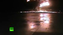 Dramatic footage: Kazan Boeing crash caught on camera