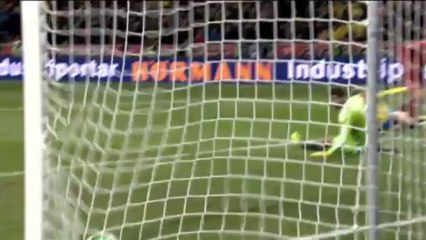 Barrages CdM 2014 - Le triplé de Cristiano Ronaldo