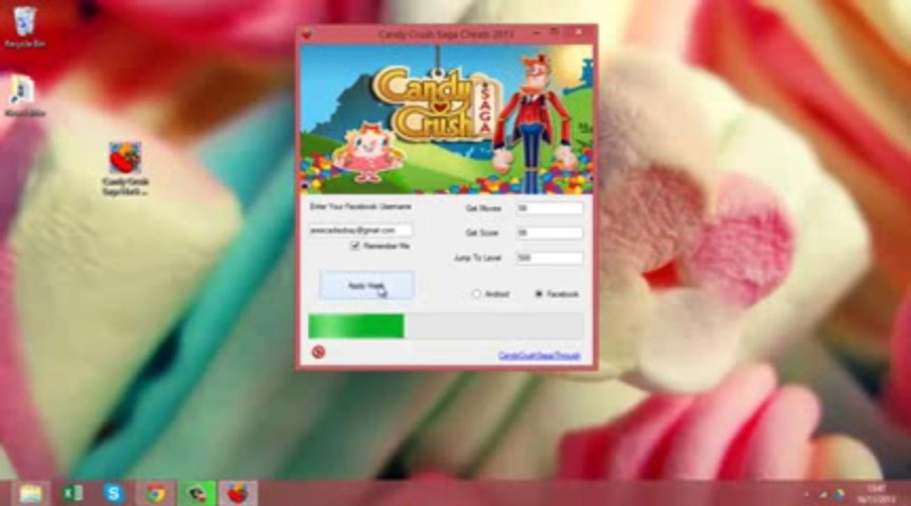 Candy Crush Saga Hack Tool Pirater | Link In Description November - December 2013 Update