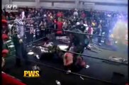 Necro Butcher vs New Jack - retirement match - Pro Wrestling Syndicate PWS Super Card