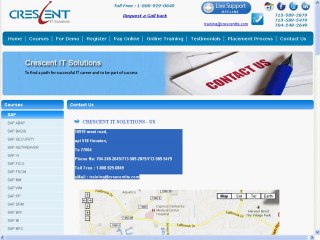 SAP Netweaver Real Time Online Training and Placement