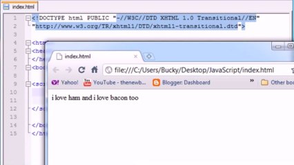 Beginner JavaScript Tutorial - 2 - Comments and Statements By MNRAQ