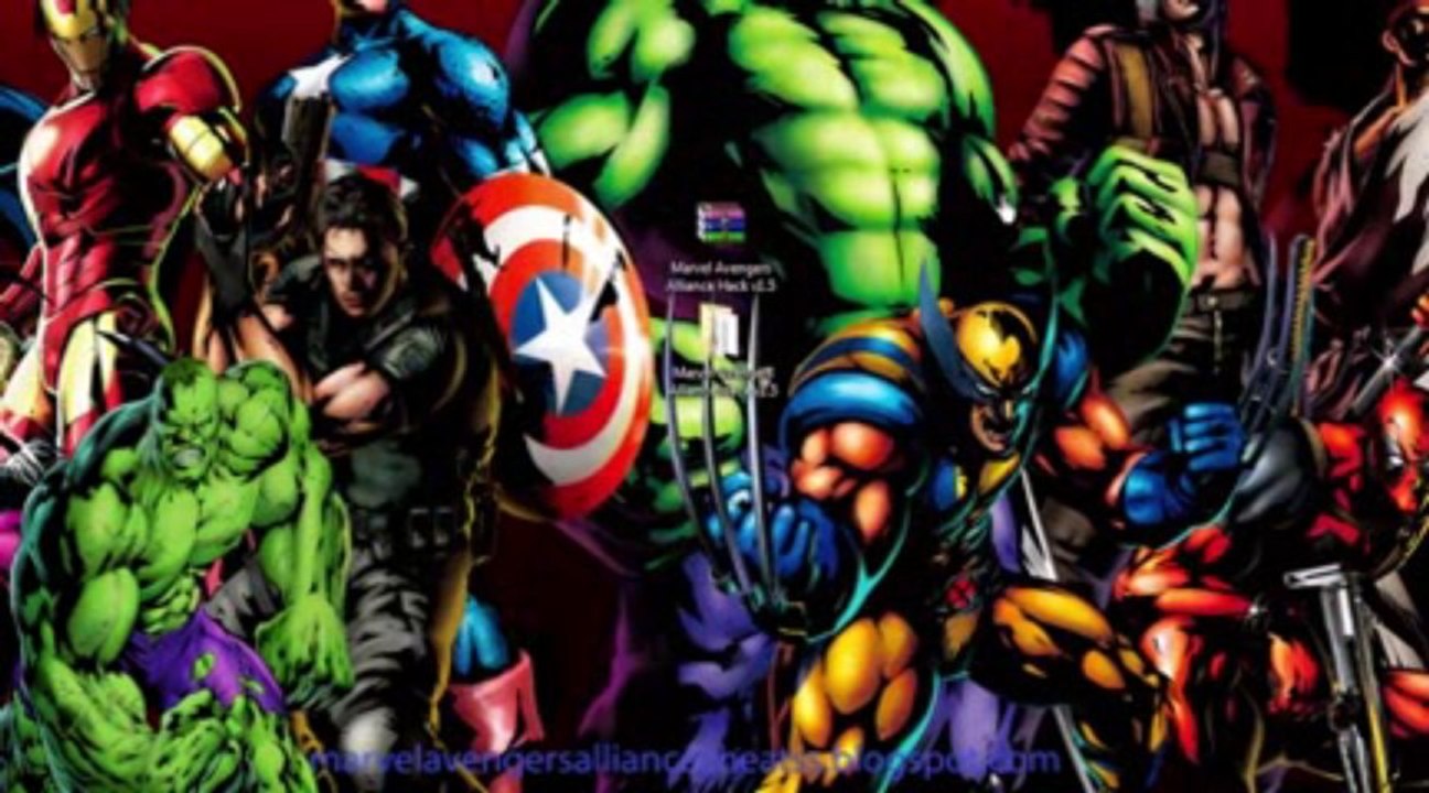 Marvel Avengers Alliance Hack Pirater ! Link In Description November - December 2013 Update