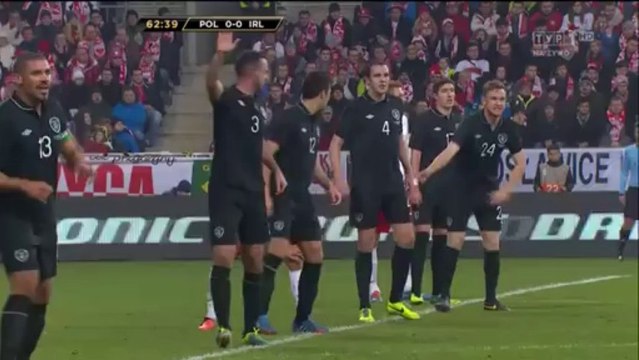 Polska – Irlandia (skrót meczu)