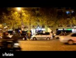 Mondial 2014 : la liesse des supporteurs de l'Algérie sur les Champs-Elysées