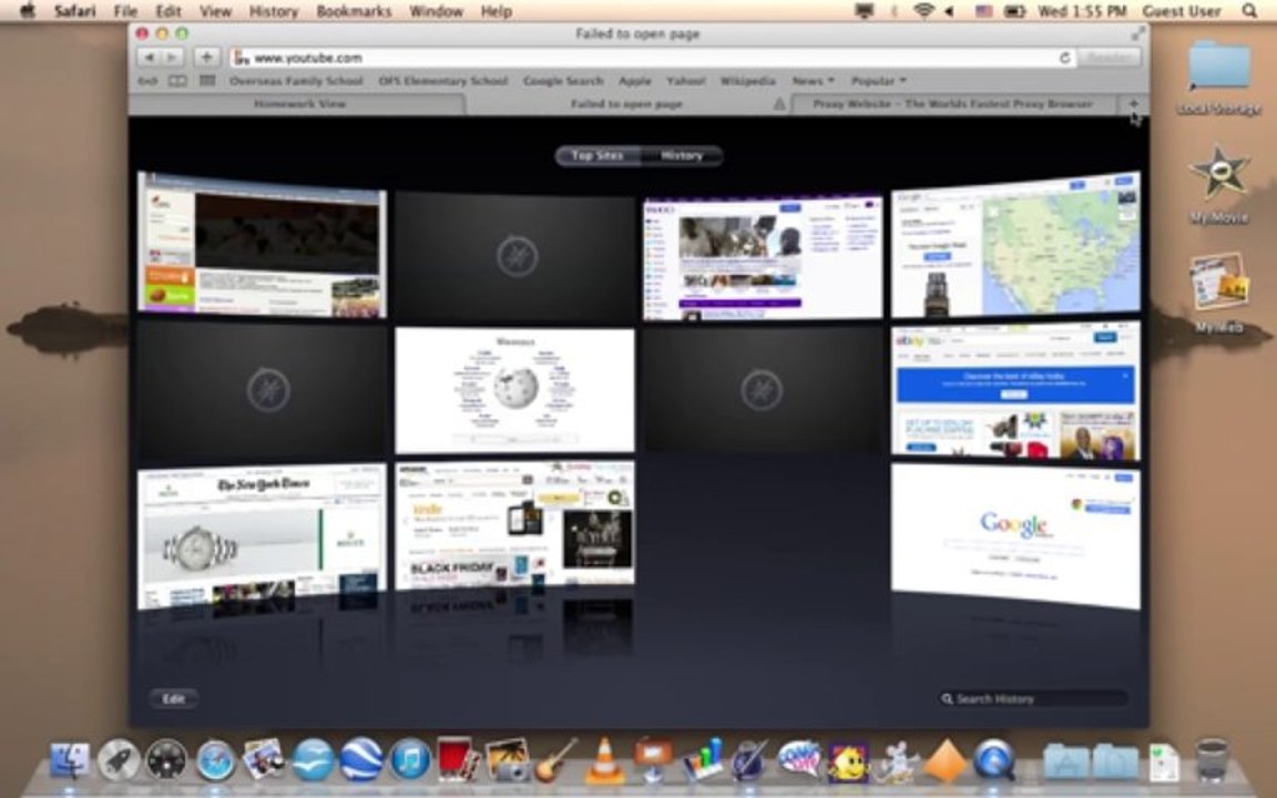 How To Access Blocked Websites