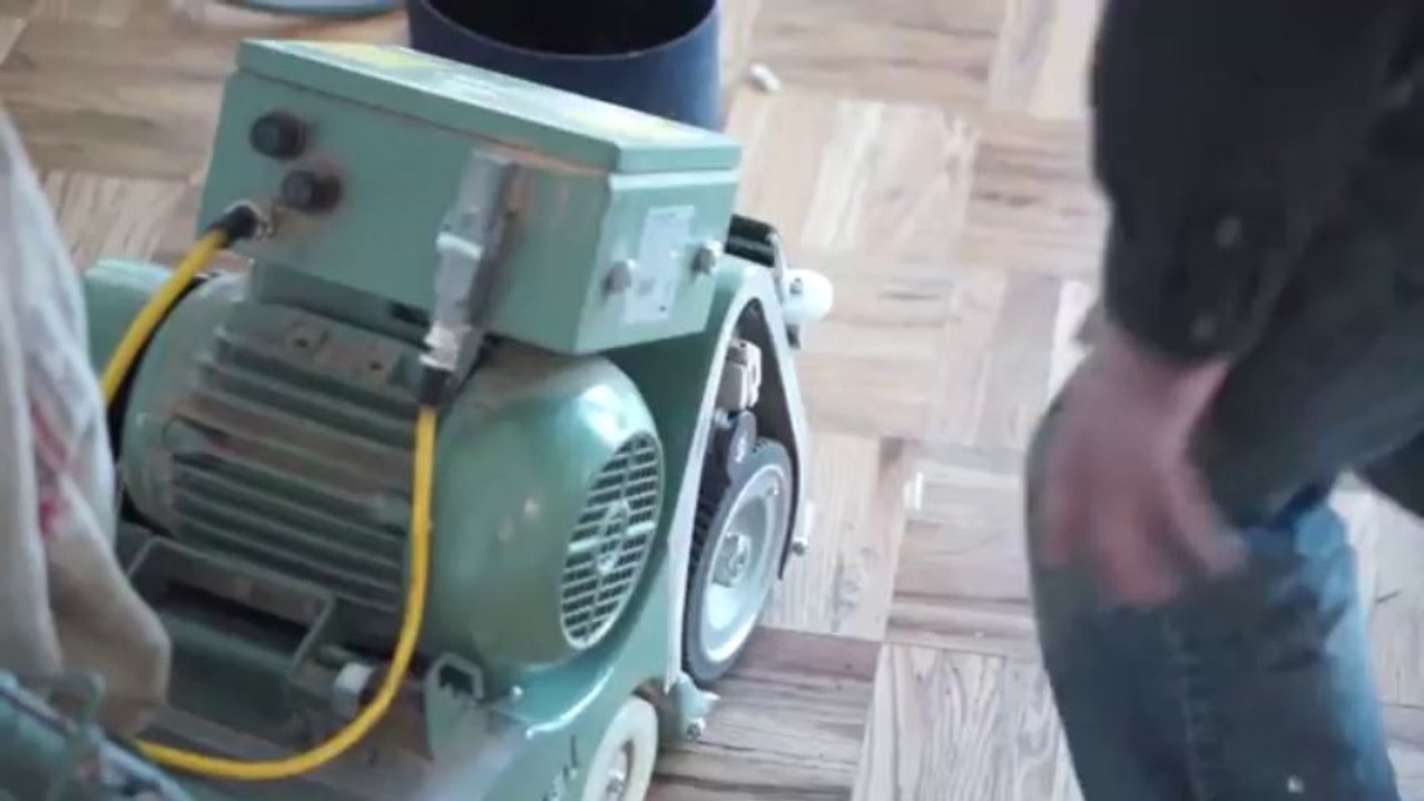 How to Refinish Your Floor | Wood Floor Refinishing