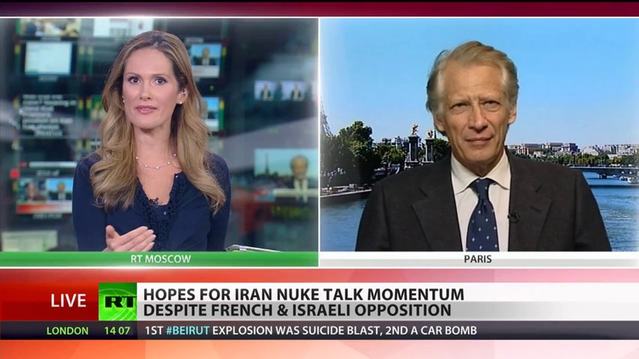 Breakthrough Imminent? Now it's 'real chance' to solve Iran nuclear row, officials say