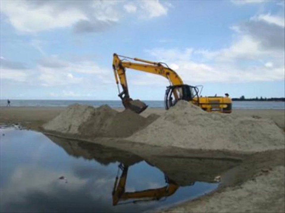 Après la ruée vers l’or, la ruée vers le sable ?