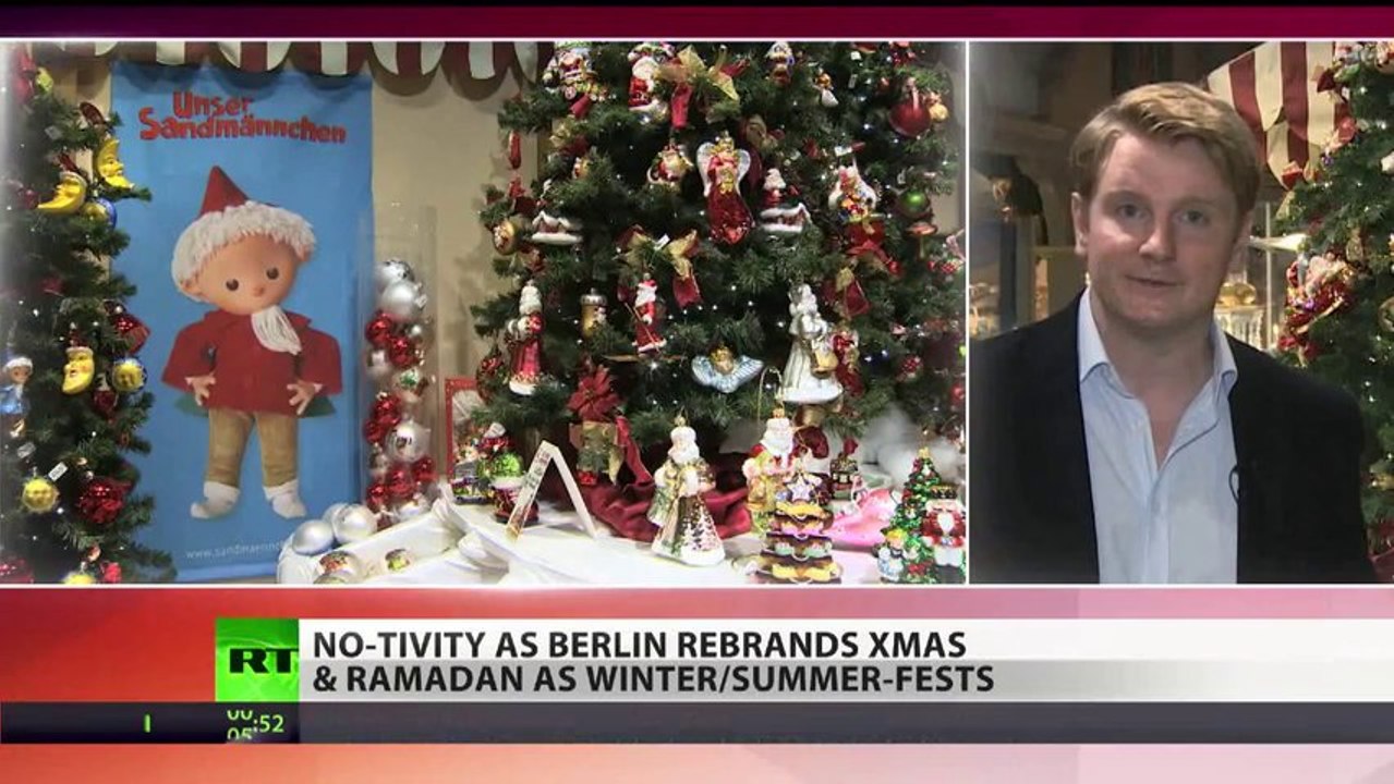 Call Off Christmas?  Berlin rebrands religious holidays on equality grounds