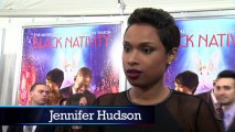 Jennifer Hudson Lights Up 