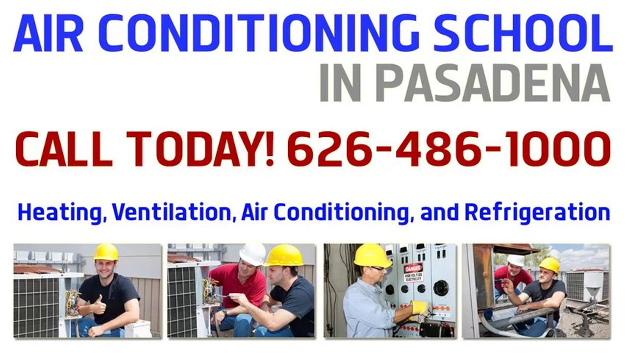 HVAC Training - HVAC Technician Course in Pasadena, Ca