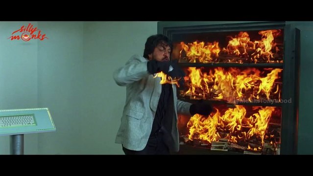 Eega Movie Scene 22 - Baahubali Rajamouli, Samantha, Nani, Sudeep