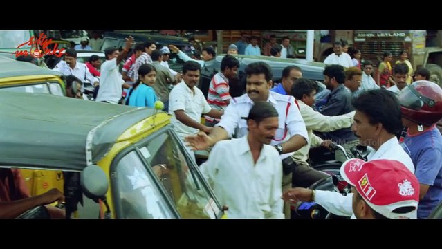 Eega Movie Scene 13 - Baahubali Rajamouli, Samantha, Nani, Sudeep