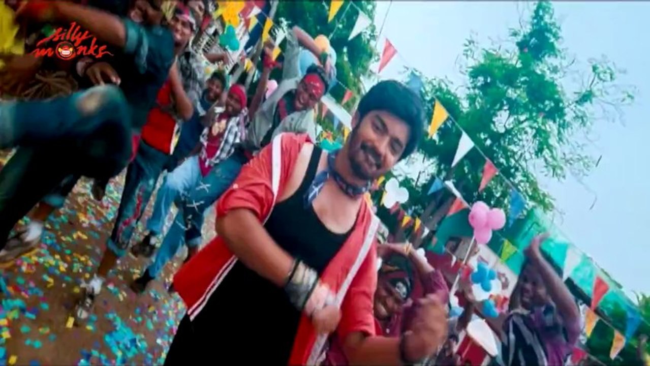 Bunny N Cherry Song Trailer - Ladki tho Ladayi Song - Prince, Mahat Raghavendra, Kruthi