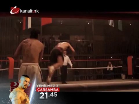 YENİLMEZ 3 20 Kasım Çarşamba akşamı saat 21.45'te Kanaltürk Sinema kuşağında!