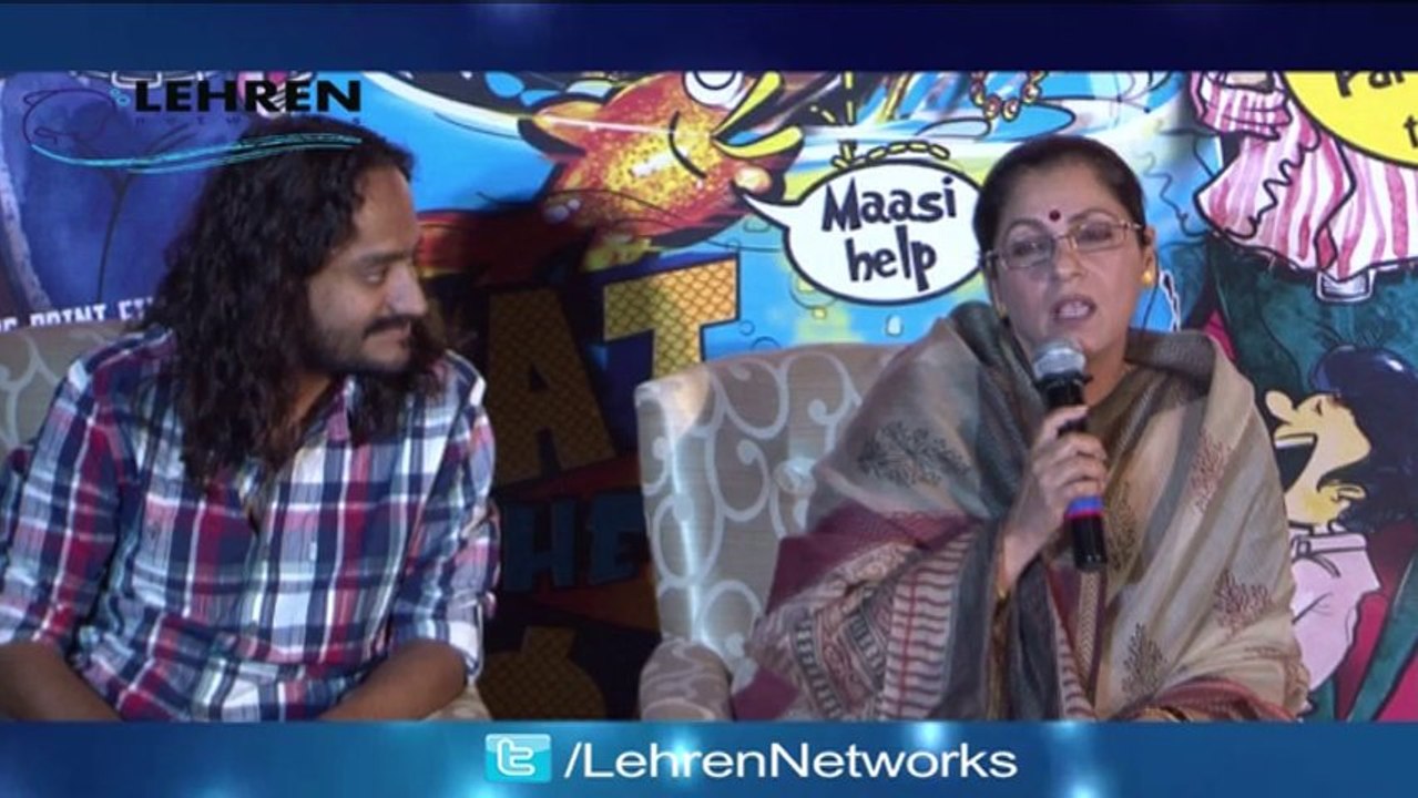 Dimple Kapadia At First Look Of What The Fish