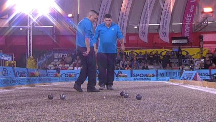 Journal du Trophée des Villes 2013 - Episode 3 : premier 1/4 de finale : Foix vs. Lyon