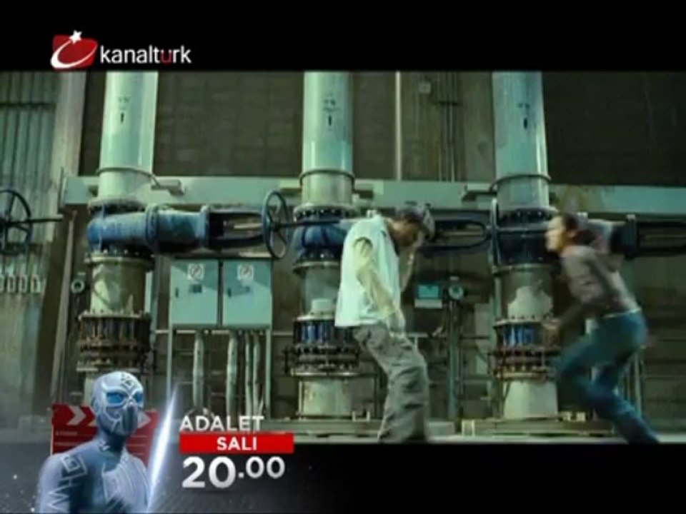 "ADALET" 9 Nisan Salı akşamı saat 20:00'de Kanaltürk Sinema kuşağında...
