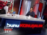 ''BUNU KONUŞALIM'' 5 Nisan Cuma akşam saat 23.45'de canlı yayınla Kanaltürk ekranında...