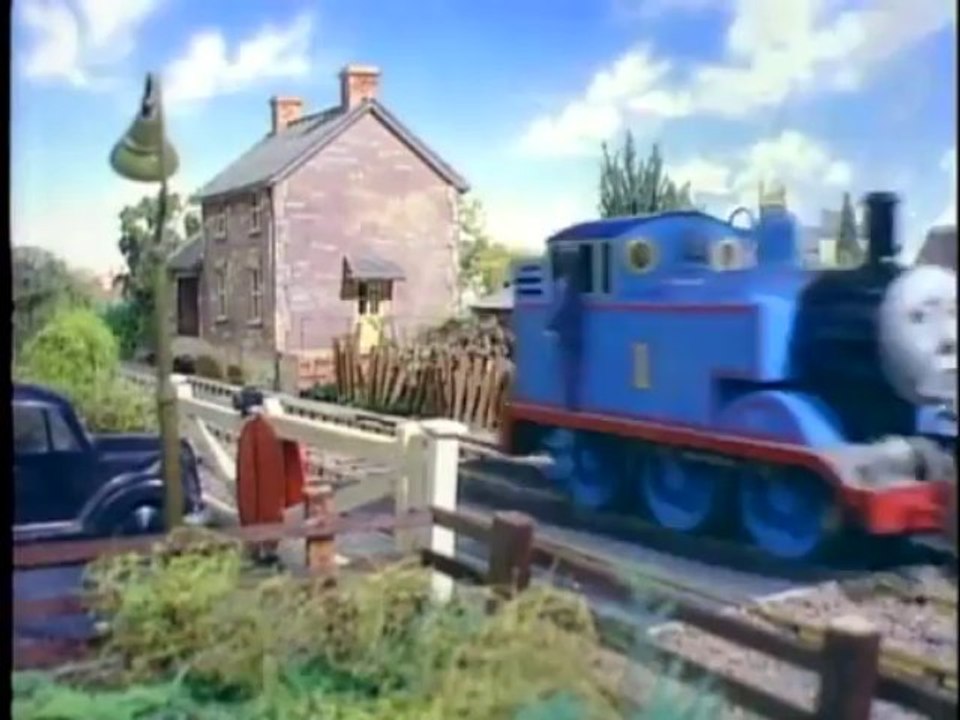 Thomas Gets Tricked (DVD) Version 3