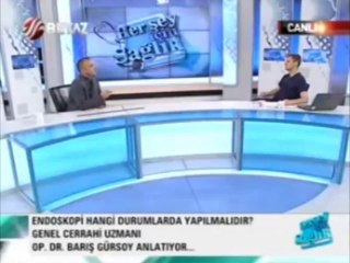 Genel Cerrahi Uzmanı Op.Dr.Barış Gürsoy ile kolonospi hakkında konuşuyor part 1