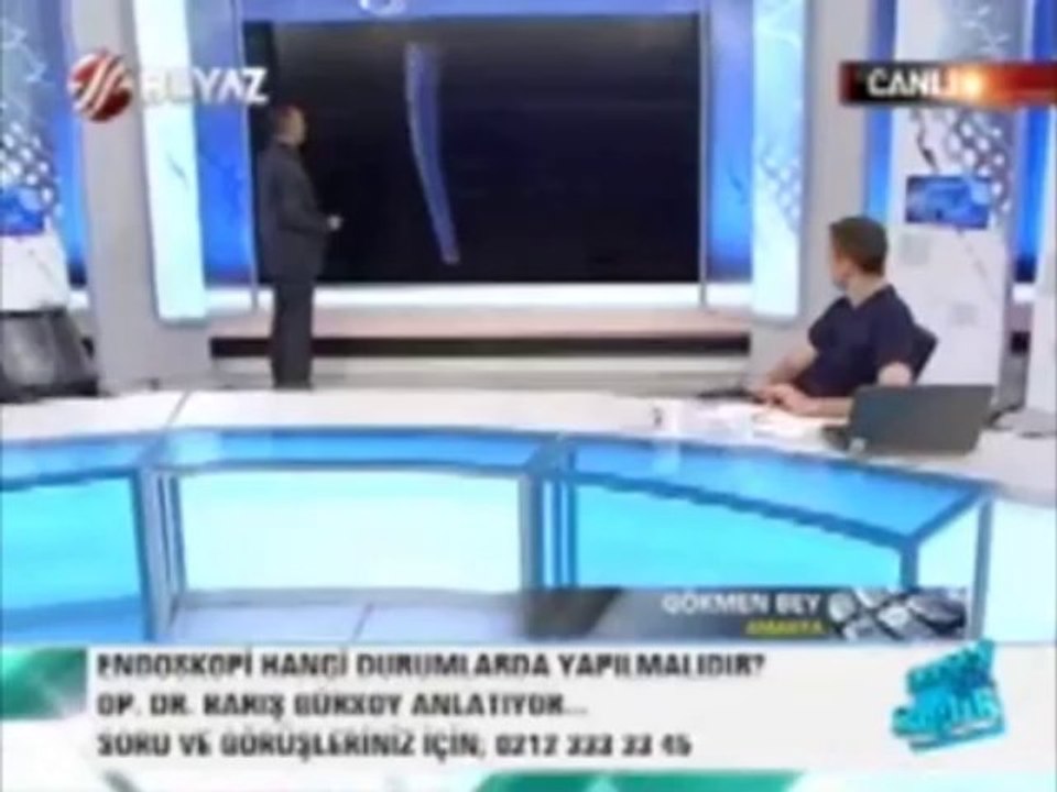 Genel Cerrahi Uzmanı Op.Dr.Barış Gürsoy ile kolonospi hakkında konuşuyor part 2