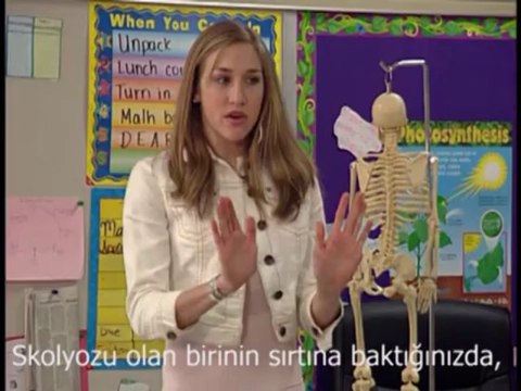 Scoliosis Patient Story with Turkish Subtitles / Skolyoz Hasta Hikayesi
