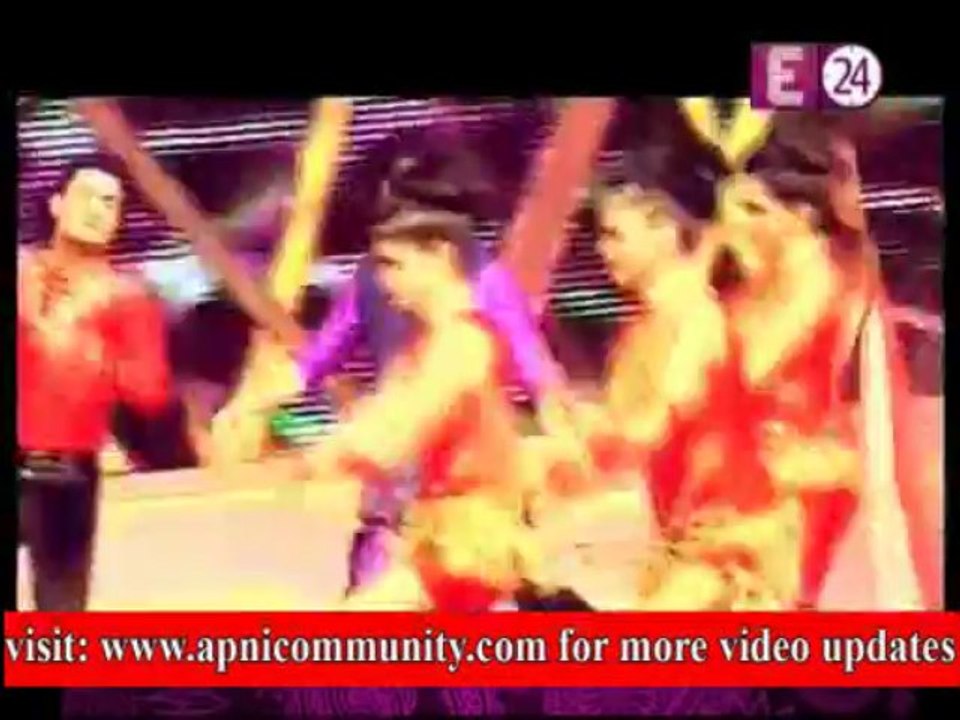 Nach Baliye 6=20 Nov2013 Nach Baliye  Main Imran & Karina Ki Entry