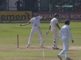 Mysterious cricket - Batsman run out but Sri Lankans dont appeal
