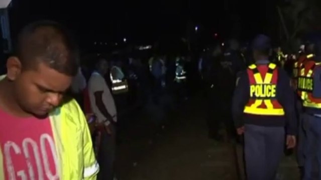 Building collapse in South Africa leaves one person dead