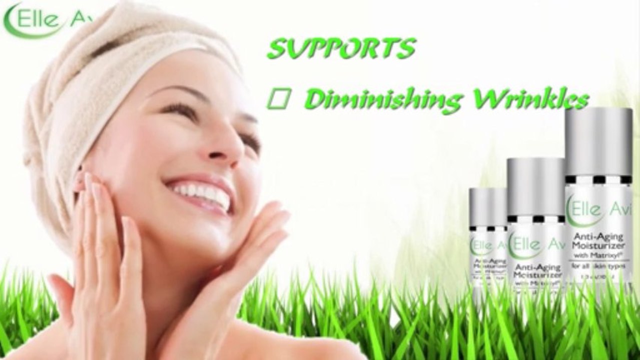 Anti Aging Moisturizer With Fantastic New Ingredient Video