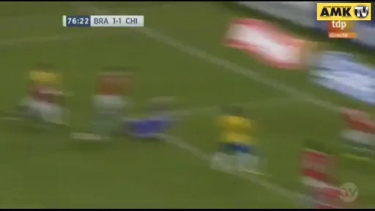 Neymar kaleciyle dalga geçti!