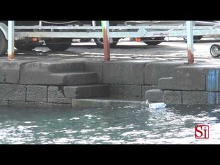 Napoli - Maltempo, aliscafi fermi -1- (19.11.13)