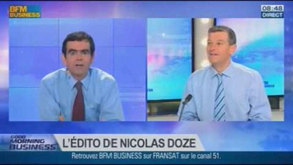 Nicolas Doze: Il n'y a pas de corrélation entre le foot et l'économie - 20/11
