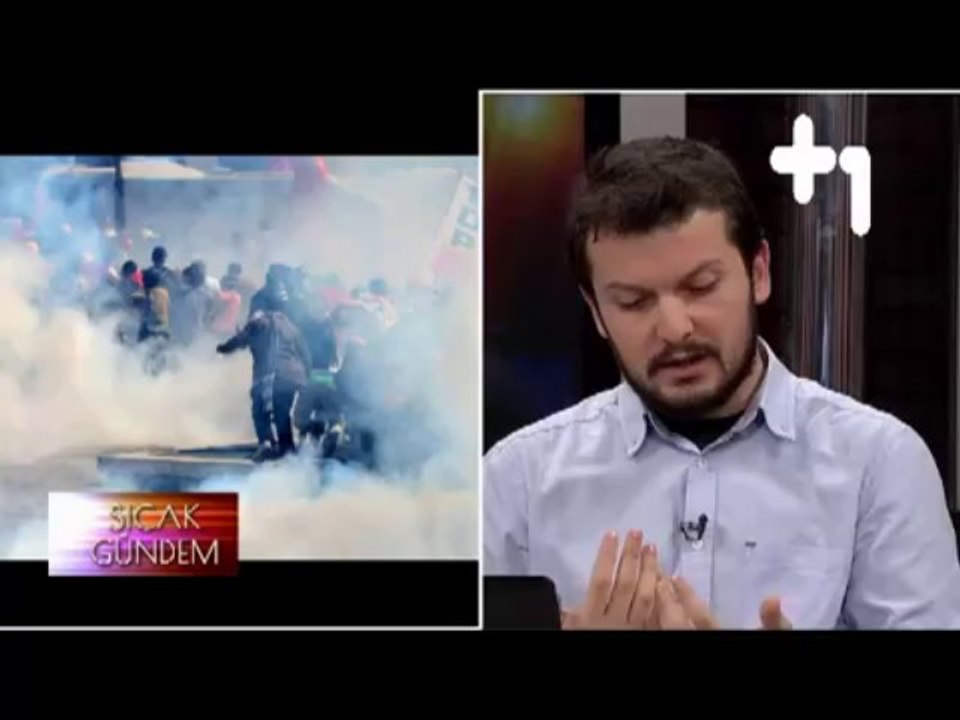 artı bir tv - Sıcak Gündem - Halil Türkden ve Ali Rıza Bozkurt bölüm 1