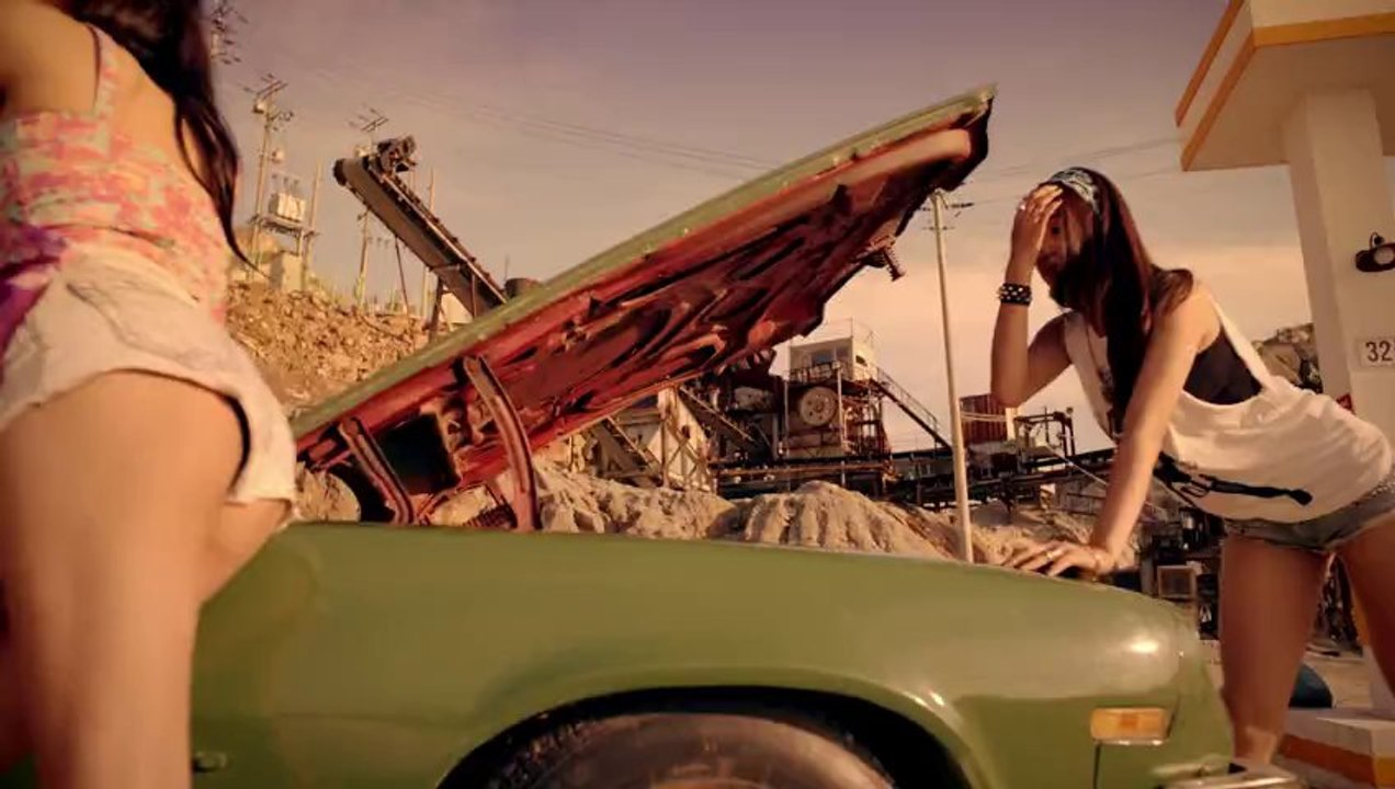 Nine Muses - Gun  [ HD 1080p ]